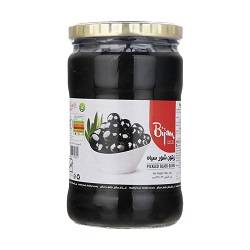 زیتون سیاه با هسته 680 گرم بیژن